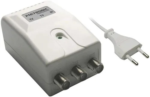 ALIMENTATORE PER AMPLIFICATORE ANTENNA DA INTERNO - METRONIC - Vista Principale