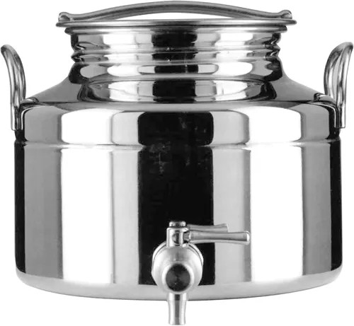 FUSTINO X OLIO ACCIAIO INOX CON RUBINETTO - Senza Marca - Vista Principale