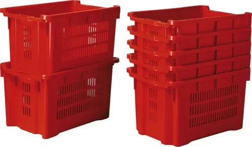 CASSETTA X RACCOLTA 40LT SEMI FORATA - ICS - Vista Principale