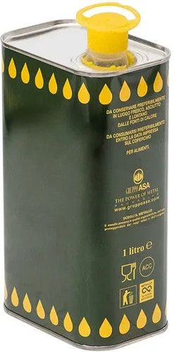 LATTINA X OLIO RETTANGOLARE 1LT C/TAPPO - Senza Marca - Vista Principale