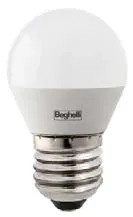 LAMPADA LED SFERA E27 5W 6500K - BEGHELLI - Vista Principale