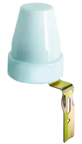 SENSORE CREPUSCOLARE INTERNO/ESTERNO IP44 6A LUX - ELECTRALINE - Vista Principale