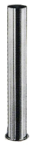 CANOTTO CON BATTENTE Ø32X25CM OTTONE CROMATO - Senza Marca - Vista Principale