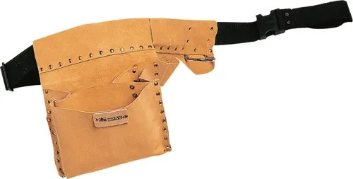 BORSA CARPENTIERE CROSTA MULTITASCHE CON BORCHIE - Senza Marca - Vista Principale