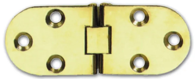 CERNIERA MOBILI A BISCOTTO OTTONE CON FERMO - VI.TEL. - Vista Principale