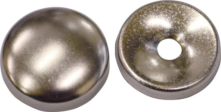 BORCHIA COPRIVITE OTTONE NICHELATO 14MM - Senza Marca - Vista Principale