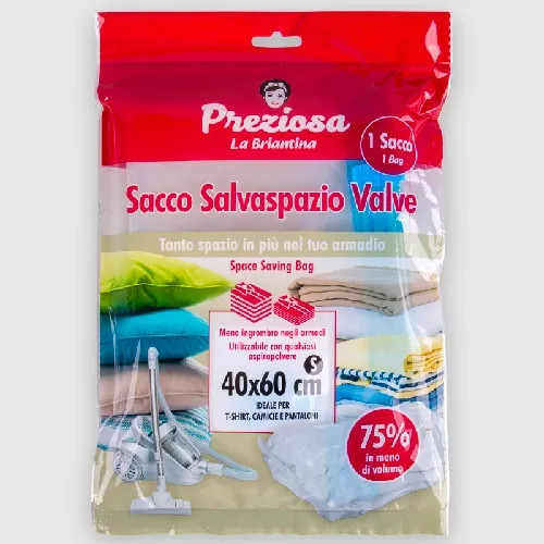 SACCHI SALVASPAZIO SOTTOVUOTO - Senza Marca - Vista Principale