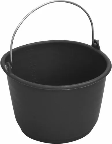 SECCHIO GRADUATO LT.18 NERO - Senza Marca - Vista Principale