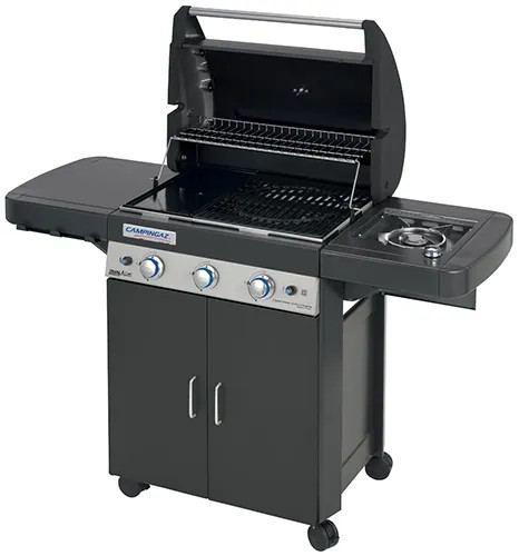 BARBECUE DUAL GAS CAMPINGAZ 3 SERIES CLASSIC LS PLUS DARK - CAMPINGAZ - Vista Principale