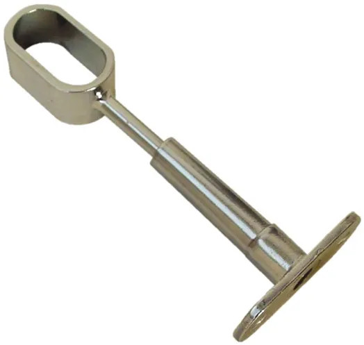REGGITUBO SOFFITTO OVALE 30X15MM CROMATO REG.APERTO - VI.TEL. - Vista Principale