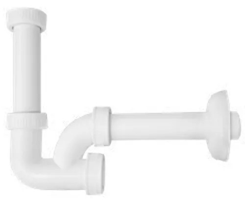 SIFONE A U ISPEZIONABILE PER LAVABO/BIDET - Senza Marca - Vista Principale