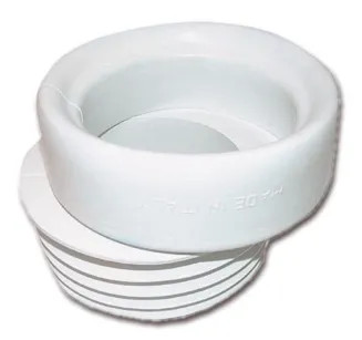 TUBO FLESSIBILE PER SCARICO WC MOD.ECCENTRICA - Senza Marca - Vista Principale