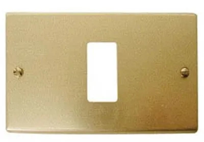 COPRINTERRUTTORE MAGIC FEB LASER 1 POSTO ALLUMINIO CHAMPAGNE - NUOVA-FEB