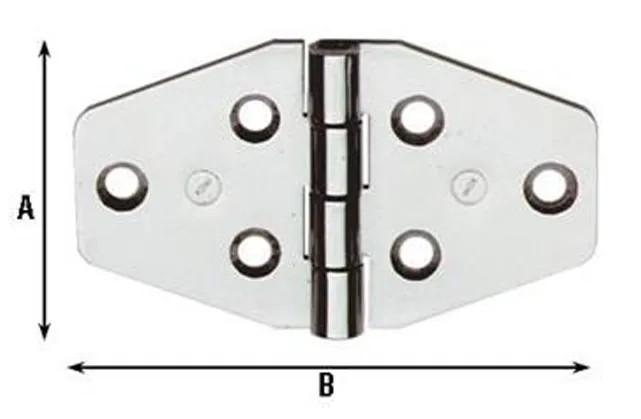 CERNIERA MOBILI NAUTICI INOX - Senza Marca - Vista Principale