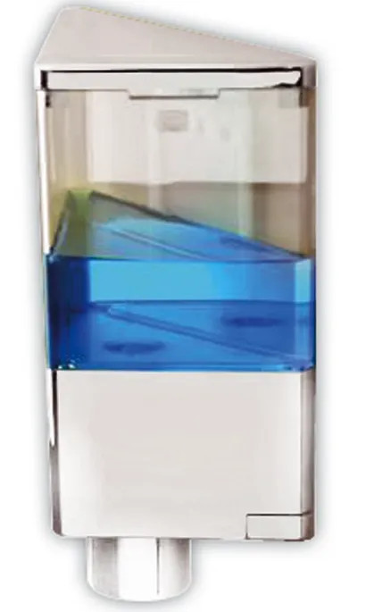 PORTASAPONE C/DISPENSER DUROLITE BIANCO QUICK-SOAP - Senza Marca - Vista Principale