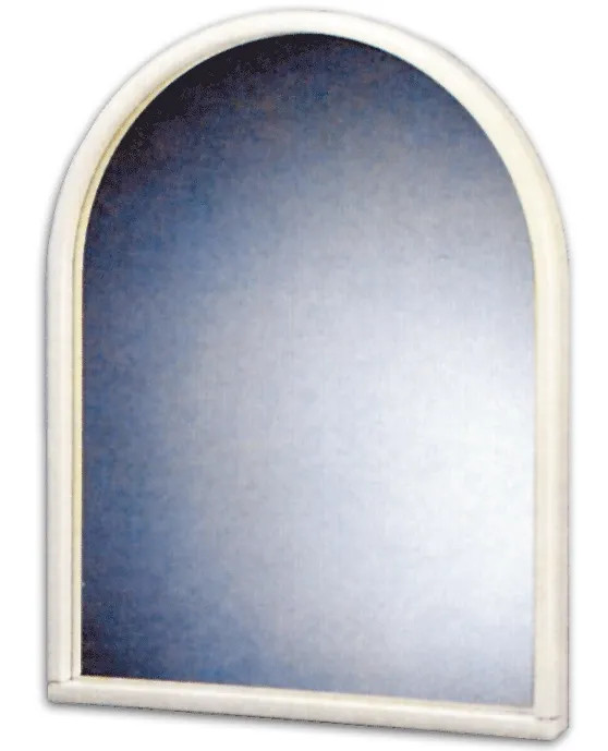 SPECCHIO DA BAGNO DUROLITE BIANCO - Senza Marca - Vista Principale