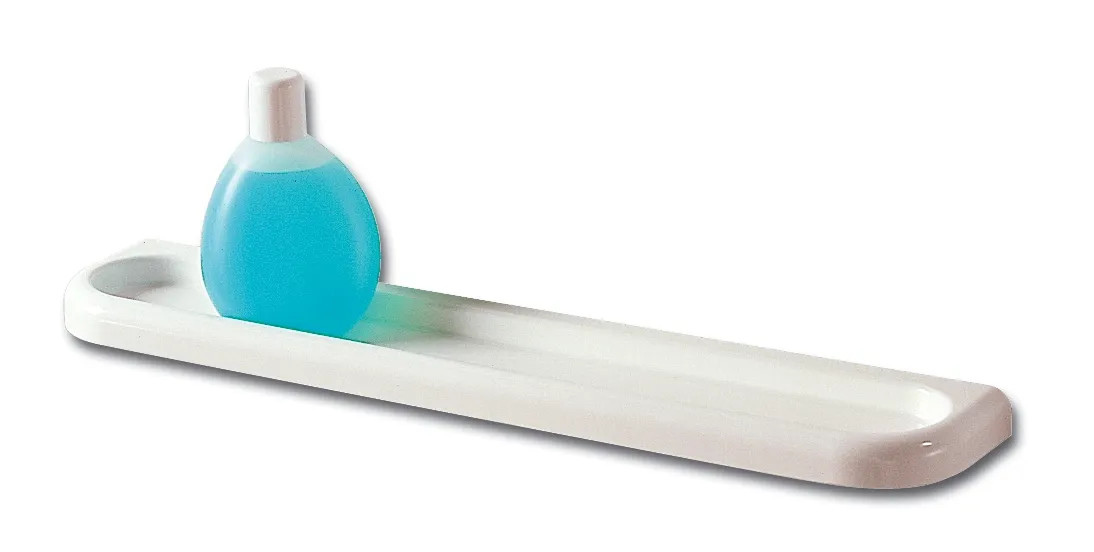 MENSOLA DA BAGNO 30CM DUROLITE BIANCO - Senza Marca - Vista Principale