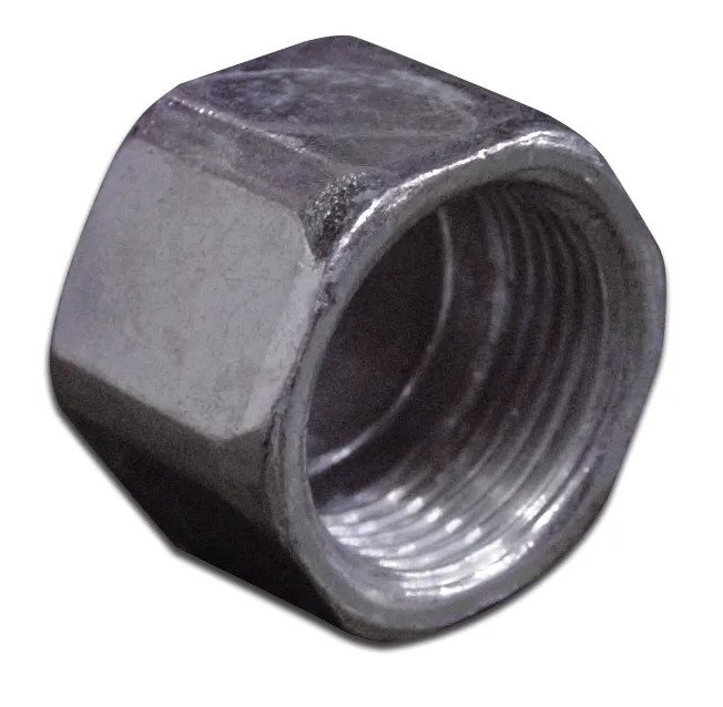 RACCORDO ACCIAIO ZINC.TAPPO FEMMINA ESAG 1/4 - Senza Marca - Vista Principale