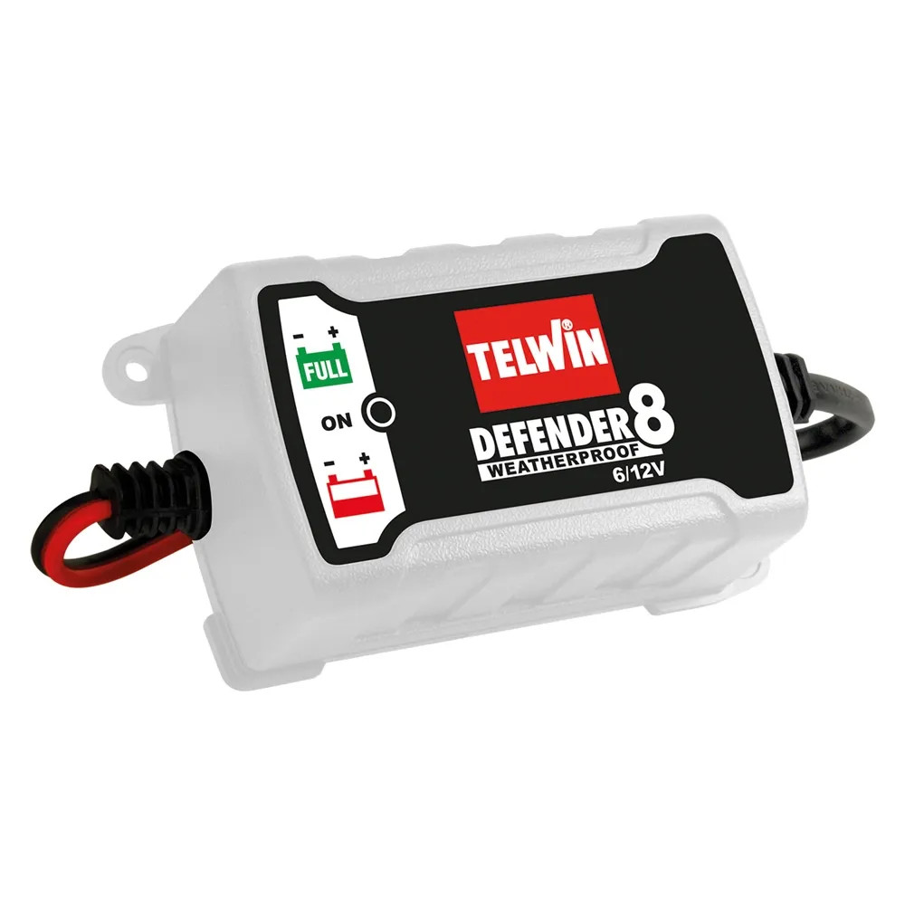 CARICABATTERIE MANTENITORE ELETTRONICO 'DEFENDER 8 - TELWIN - Vista Principale