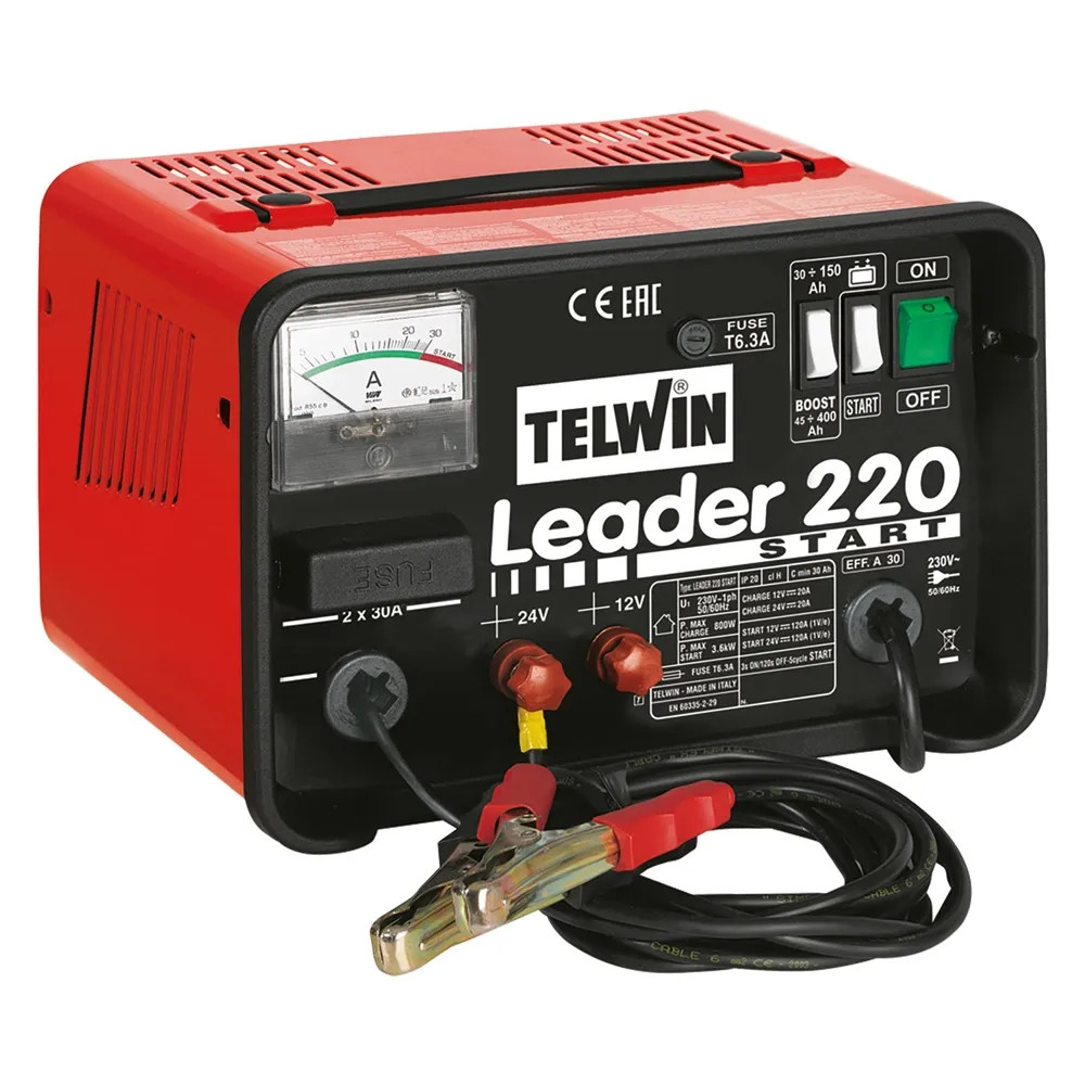 CARICABATTERIA 'LEADER 220 START' - TELWIN - Vista Principale