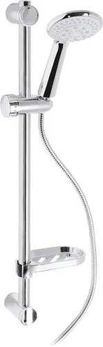 DOCCETTA SALISCENDI 5 FUNZIONI Ø105MM CAPRI ASTA H65 CM +FLESS - METAFORM - Vista Principale