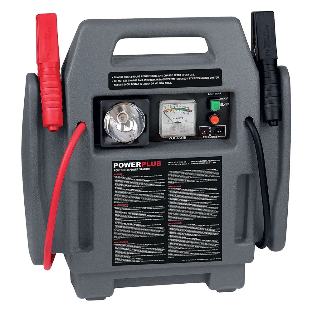 AVVIATORE DI EMERGENZA PORTATILE - POWERPLUS