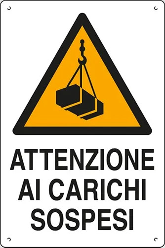 CARTELLO SEGNALETICA CANTIERE - STAMPLAST - Dettaglio 2