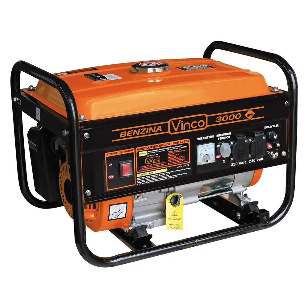 GENERATORE BDLEC3000 - VINCO - Vista Principale