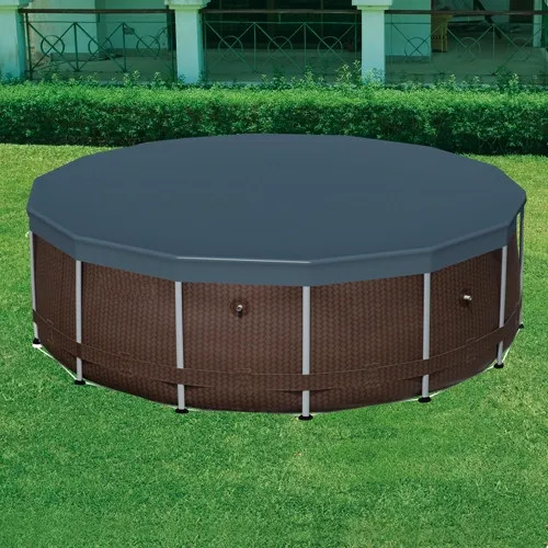 TELO COPERTURA PISCINA TONDA RIGIDA/GONF - Senza Marca - Vista Principale