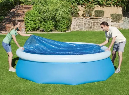 TELO TERMICO PISCINA TONDA RIGIDA - Senza Marca - Vista Principale