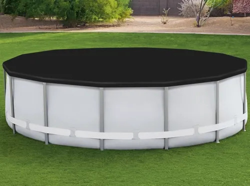 TELO COPERTURA PISCINA TONDA GONFIABILE - Senza Marca - Vista Principale