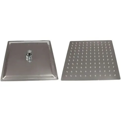 DOCCETTA GIUNTO ORIENTABILE QUADRA ACCIAIO INOX - AMBROSIANA - Vista Principale