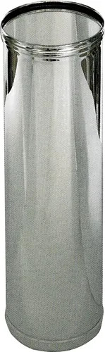 TUBO STUFA PELLET ACCIAIO INOX 304 - Senza Marca - Vista Principale