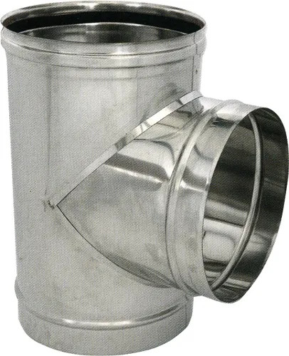 RACCORDO TUBO STUFA PELLET ACCIAIO INOX - Senza Marca - Vista Principale