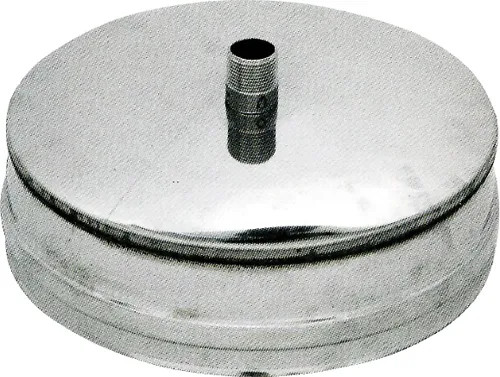 TAPPO ANTICONDENSA APERTO STUFA PELLET ACCIAIO INOX304 - Senza Marca - Vista Principale