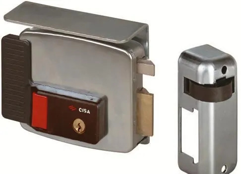 SERRATURA CISA 11731 80 SX ELETTRICA - CISA - Vista Principale