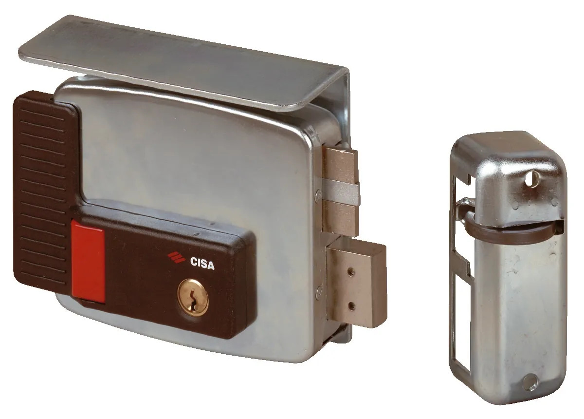 SERRATURA CISA 11771 60 SX ELETTRICA - CISA - Vista Principale