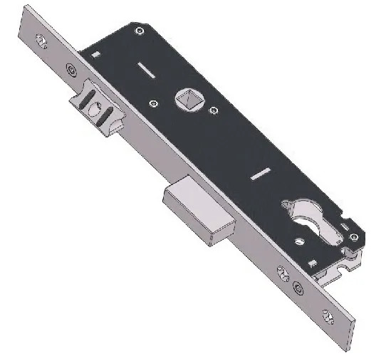 SERRATURE PER MONTANTI OMEC 1300 20/F22 ENT20 FR.22 - OMEC