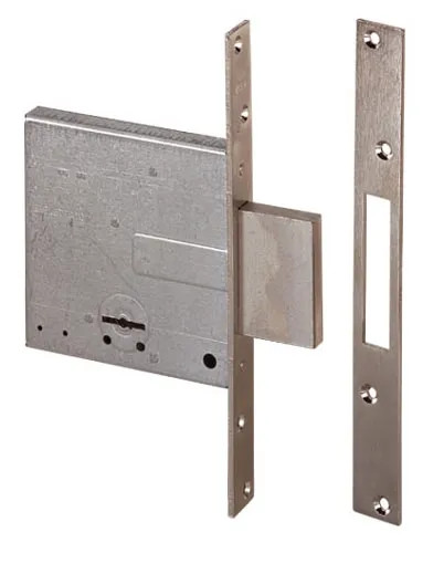 SERRATURA CISA 57010 DOPPIA MAPPA PER LEGNO - CISA - Vista Principale