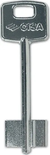 CHIAVE CISA ART 00100.00.1 TESTA FERRO - CISA - Vista Principale