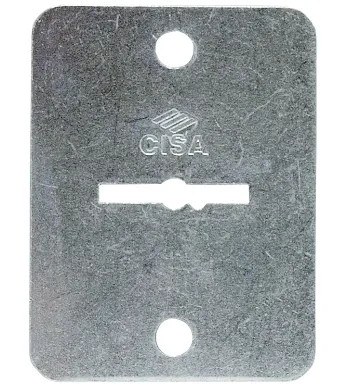 COPRITOPPA DA SALDARE CISA ART 06124.00 - CISA - Vista Principale