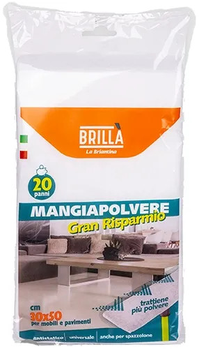 PANNI ELETTROSTATICI PER SCOPA - Senza Marca - Vista Principale