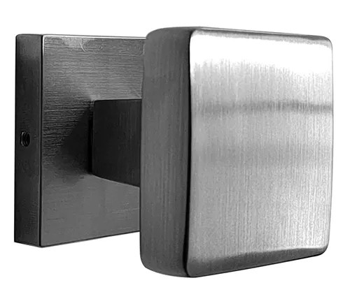 POMOLO QUADRATO OTTONE CROMO SAT NERANO - VI.TEL. - Vista Principale
