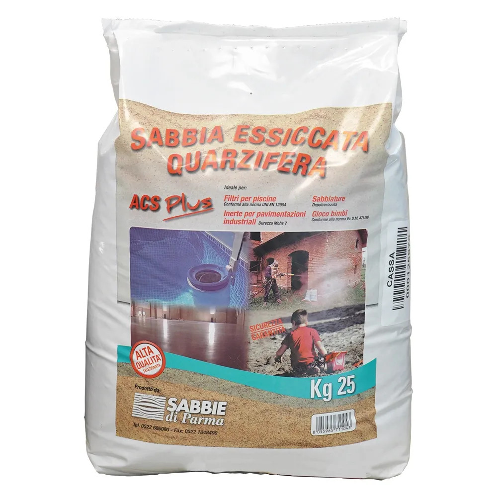 SABBIA QUARZIFERA ESSICCATA - Senza Marca - Vista Principale