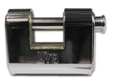 LUCCHETTO SERRANDA CORAZZATO VIRO PANZER 4117 - VIRO - Vista Principale