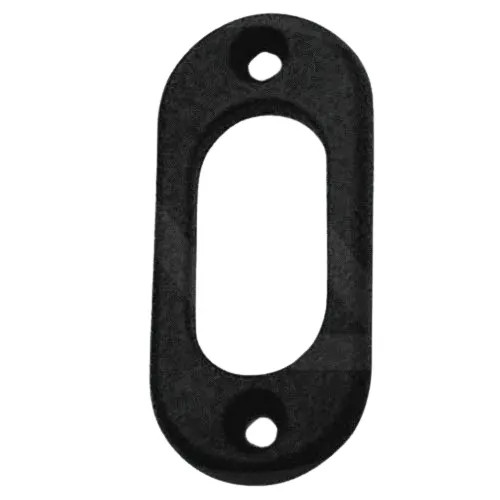 BOCCHETTA ISEO 042.001 X CILINDRO OVALE NERO - ISEO - Vista Principale