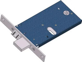 SERRATURA PER FASCE OMEC 770 ENT70 FR.16 - OMEC - Vista Principale