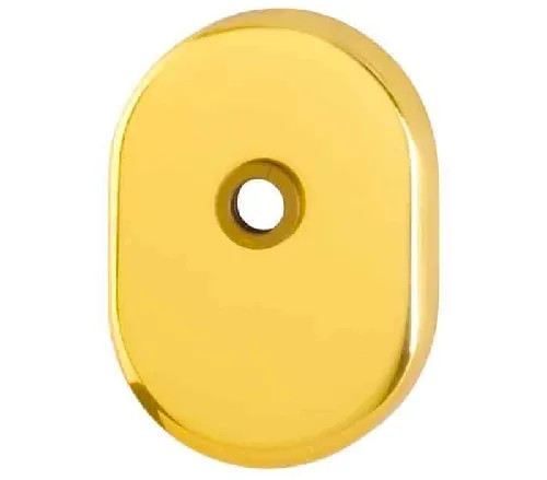 BOCCHETTA C/FORO CODOLO OTTONE LUCIDO - VI.TEL. - Vista Principale