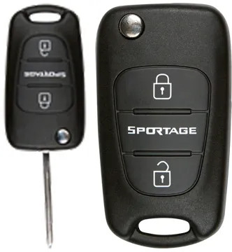 GUSCIO CHIAVE AUTO KIA003C-3BT - KEYLINE - Vista Principale
