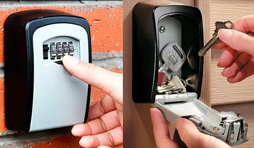 CONTENITORE CHIAVI B&B KEYBOX - Senza Marca - Vista Principale